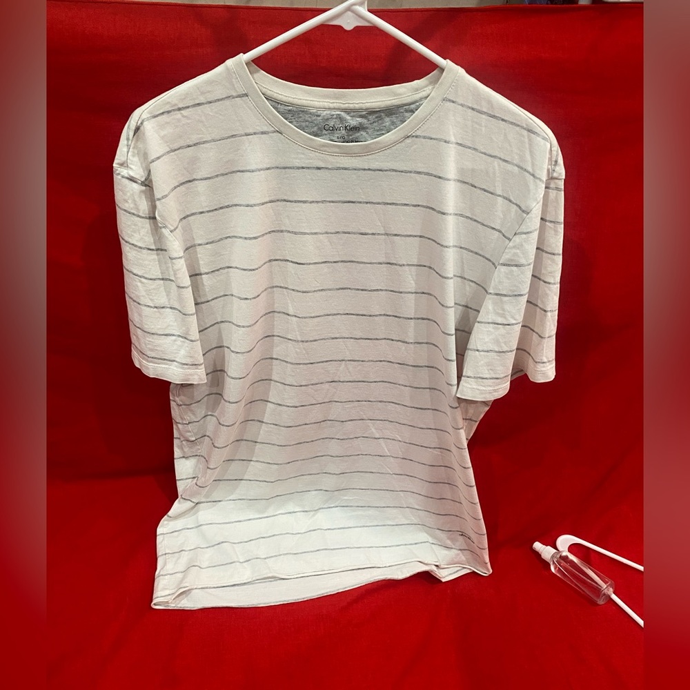 Calvin Klein stripped shirt